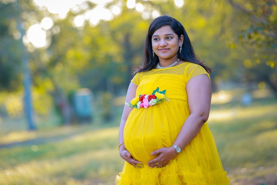 Pre-Wedding photoshoot dresses for in hyderabad