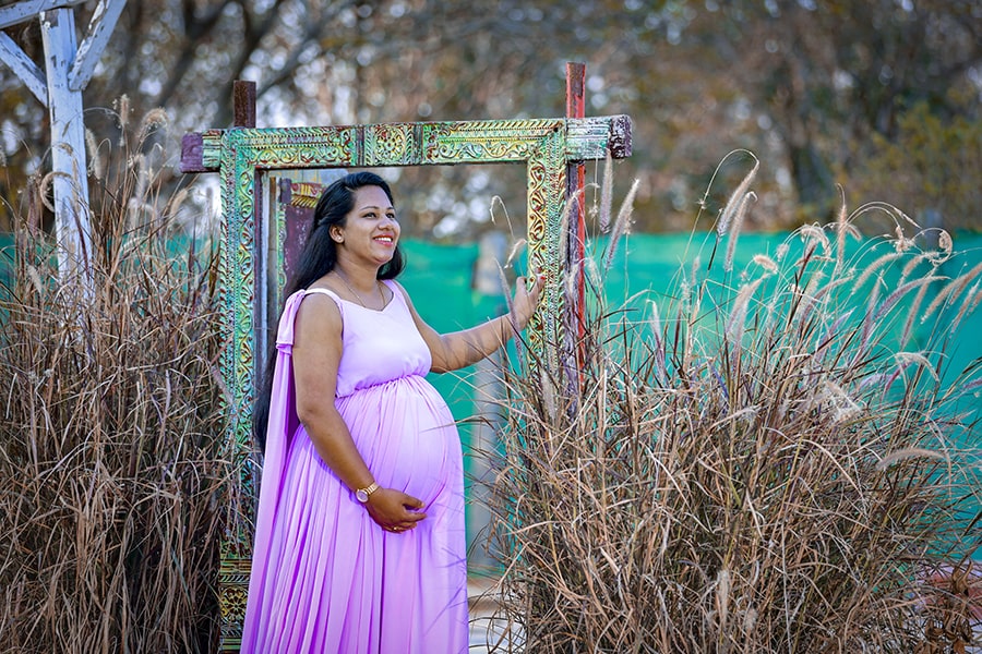best dresses for maternity photoshoot