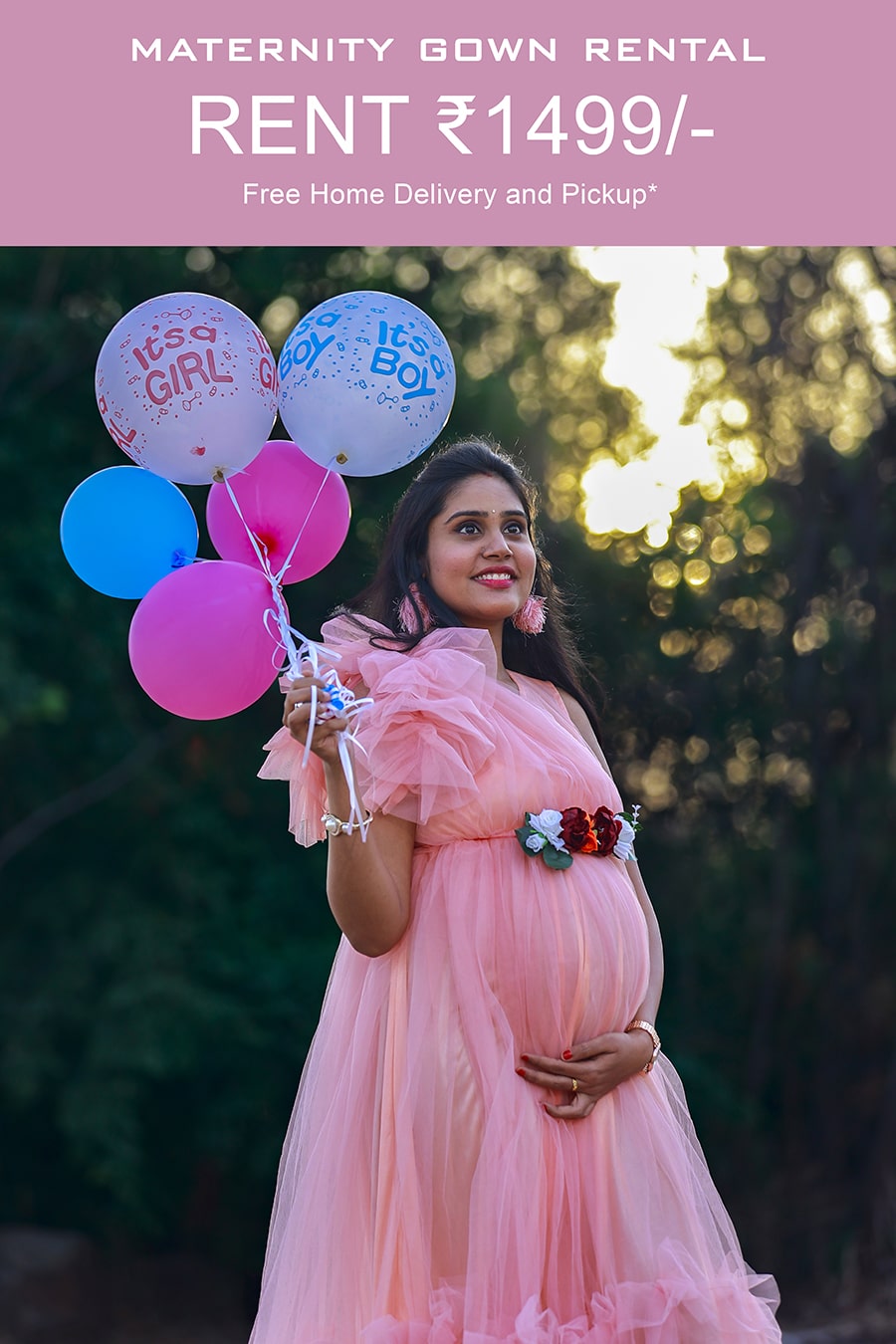 Premium Quality Maternity Gowns