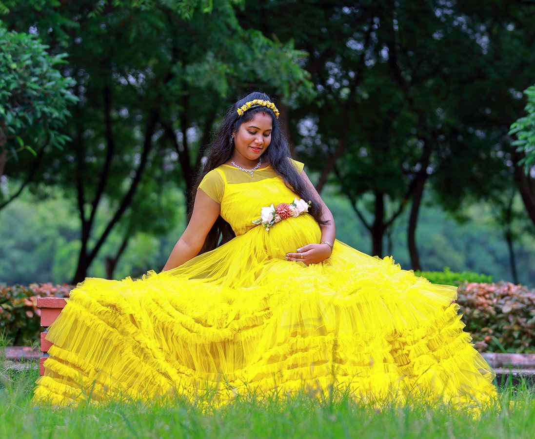 best dresses for maternity photoshoot