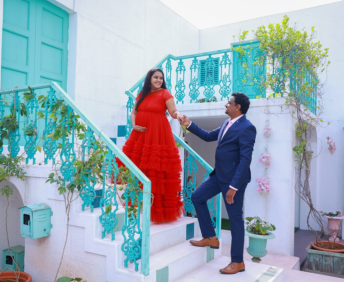 best dresses for maternity photoshoot