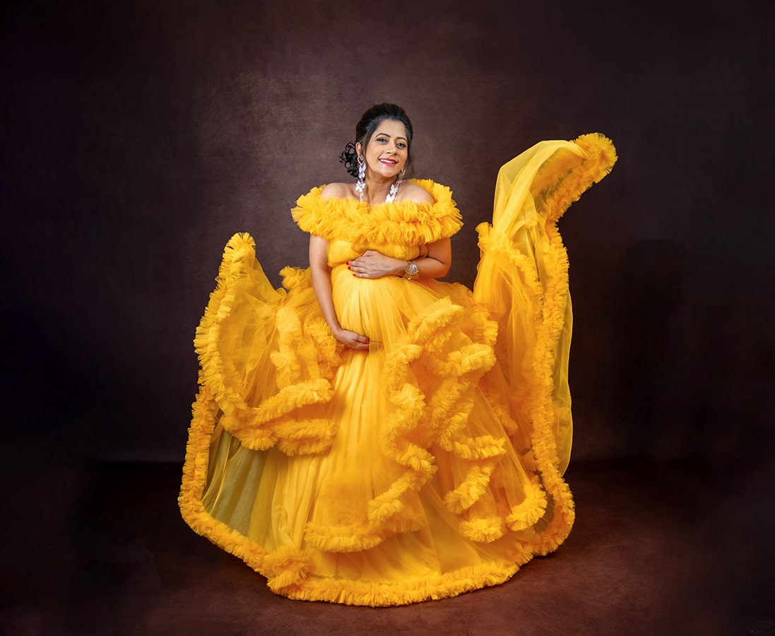 best dresses for maternity photoshoot