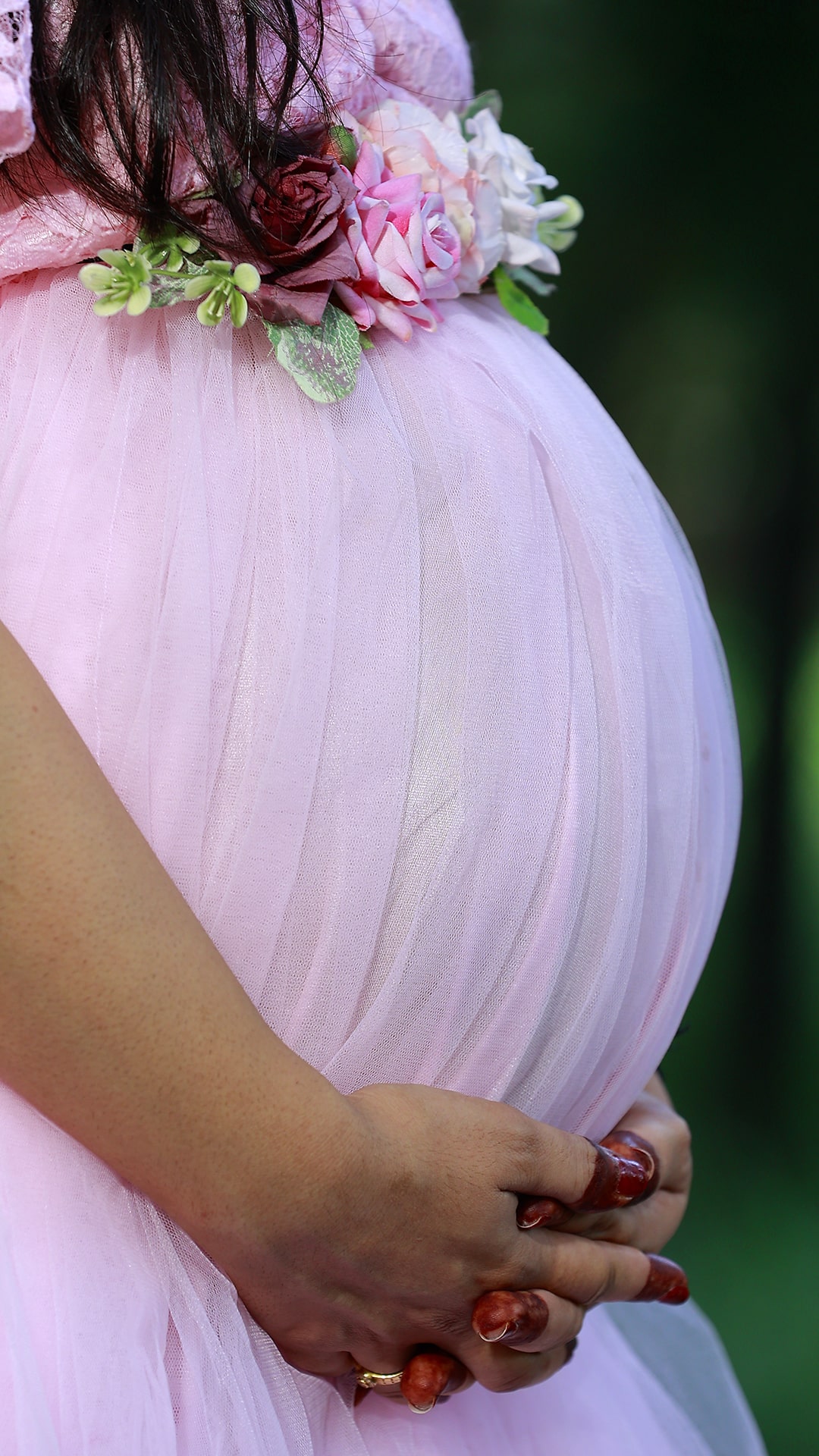 Maternity Photoshoot Gowns