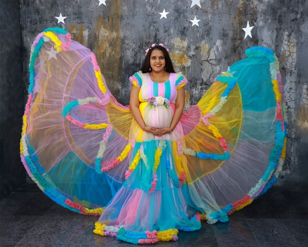 maternity photoshoot in hyderabad